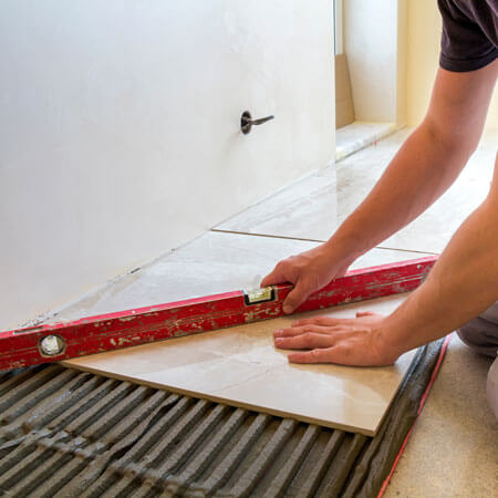 Laying Tile